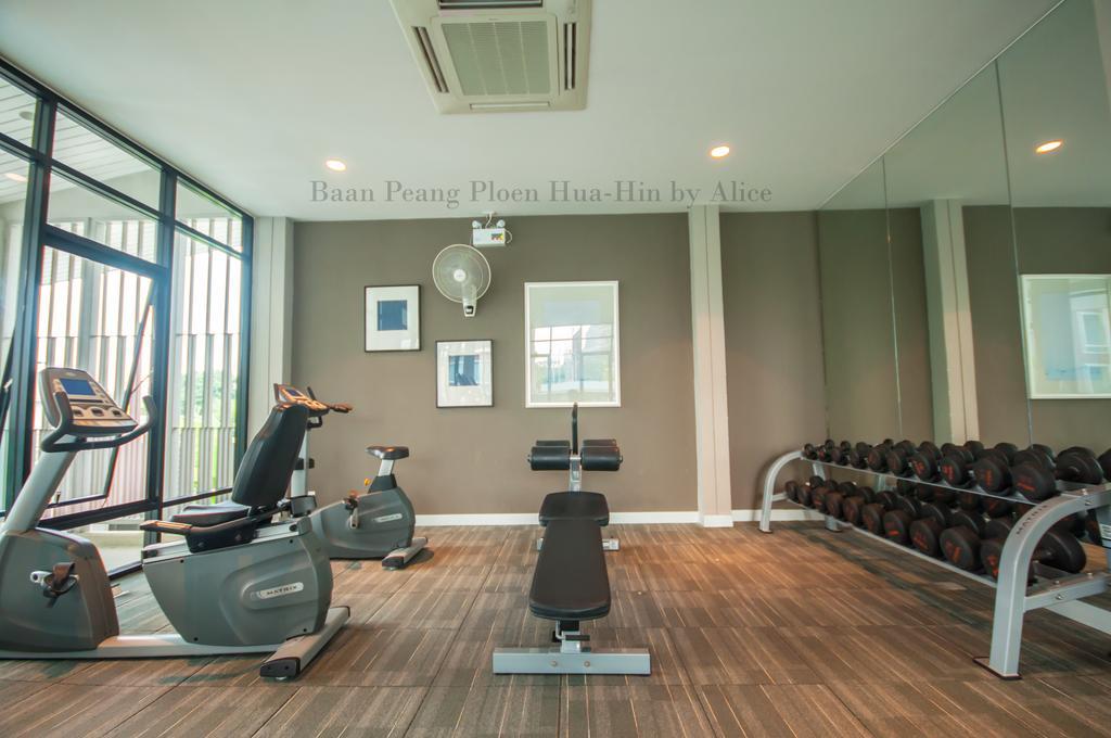Baan Peang Ploen Huahin By Alice Apartment Ngoại thất bức ảnh