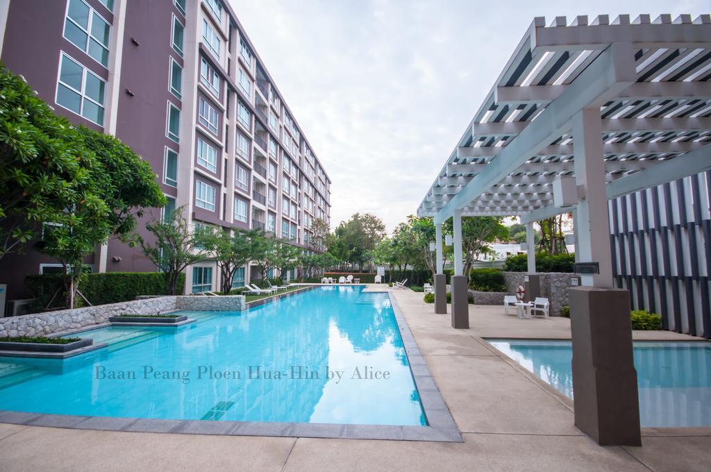 Baan Peang Ploen Huahin By Alice Apartment Ngoại thất bức ảnh
