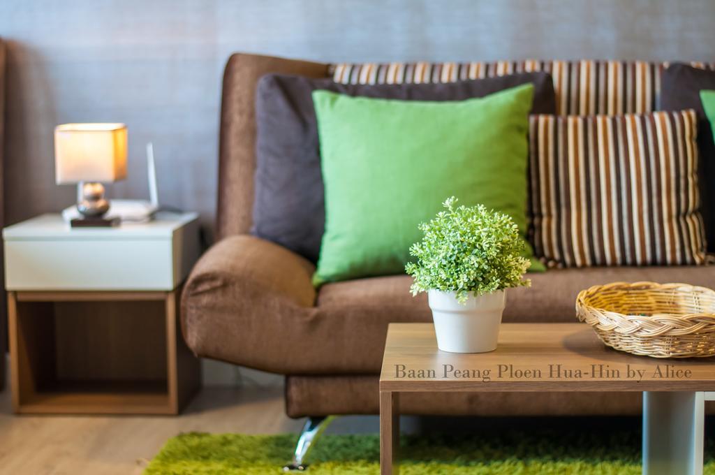 Baan Peang Ploen Huahin By Alice Apartment Ngoại thất bức ảnh