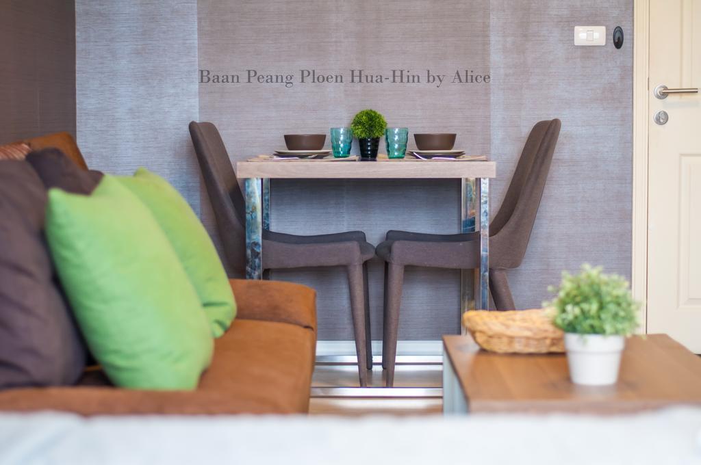 Baan Peang Ploen Huahin By Alice Apartment Ngoại thất bức ảnh