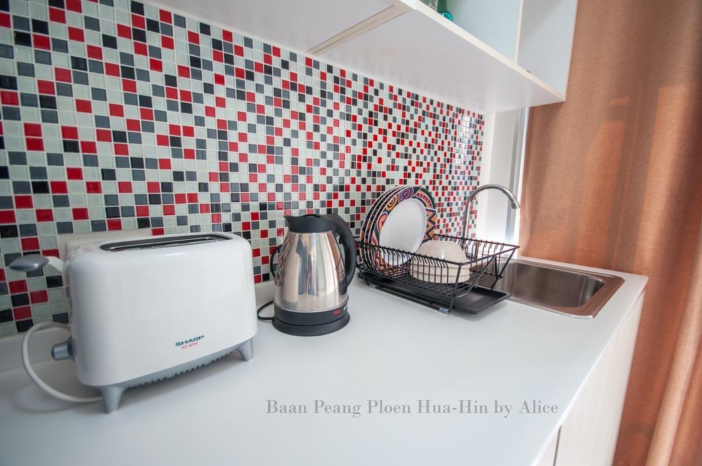Baan Peang Ploen Huahin By Alice Apartment Ngoại thất bức ảnh