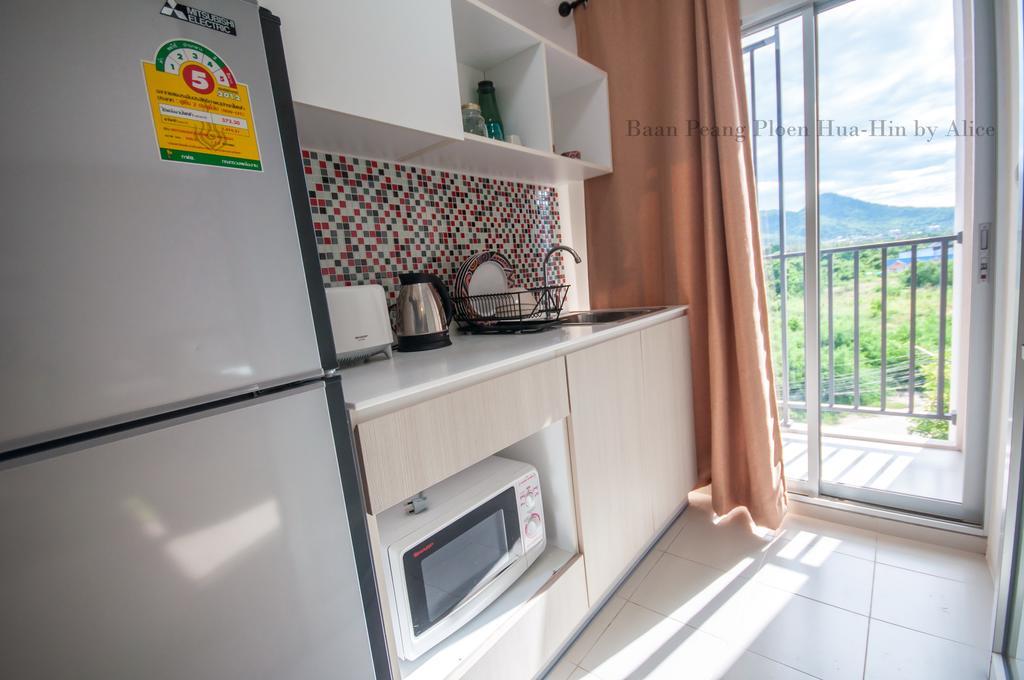 Baan Peang Ploen Huahin By Alice Apartment Ngoại thất bức ảnh
