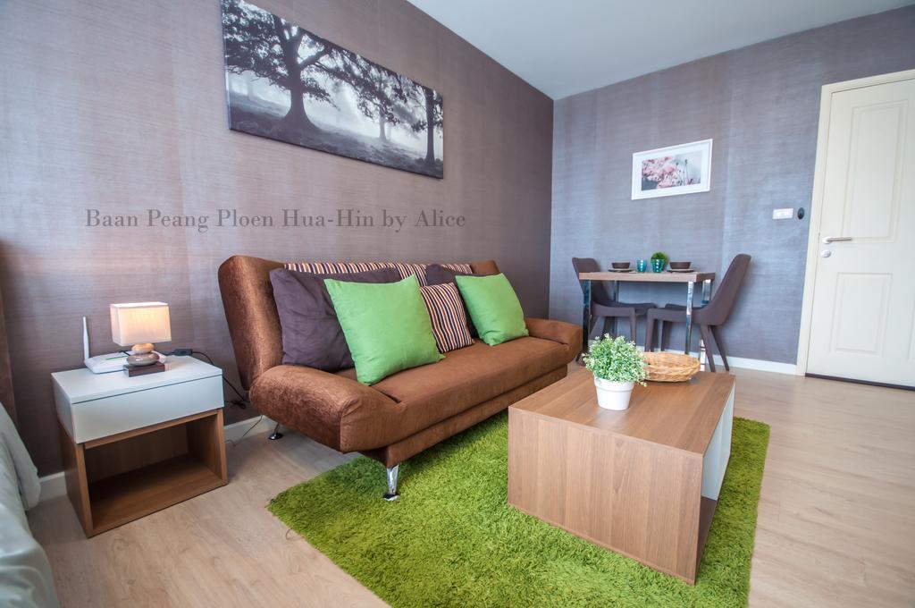 Baan Peang Ploen Huahin By Alice Apartment Ngoại thất bức ảnh