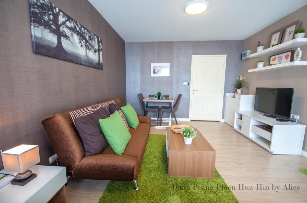 Baan Peang Ploen Huahin By Alice Apartment Ngoại thất bức ảnh