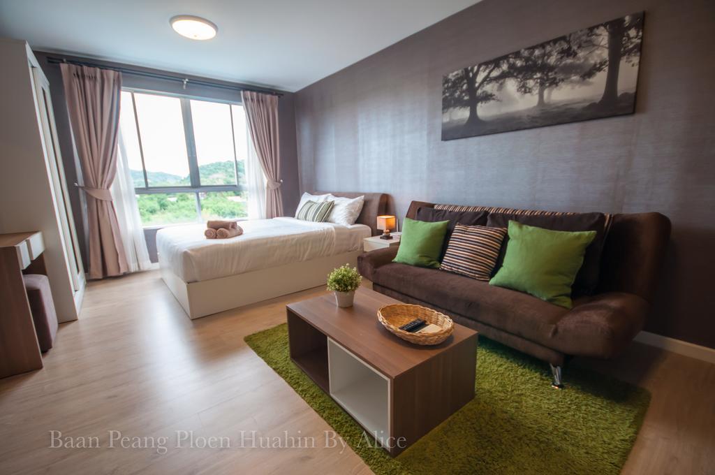 Baan Peang Ploen Huahin By Alice Apartment Ngoại thất bức ảnh