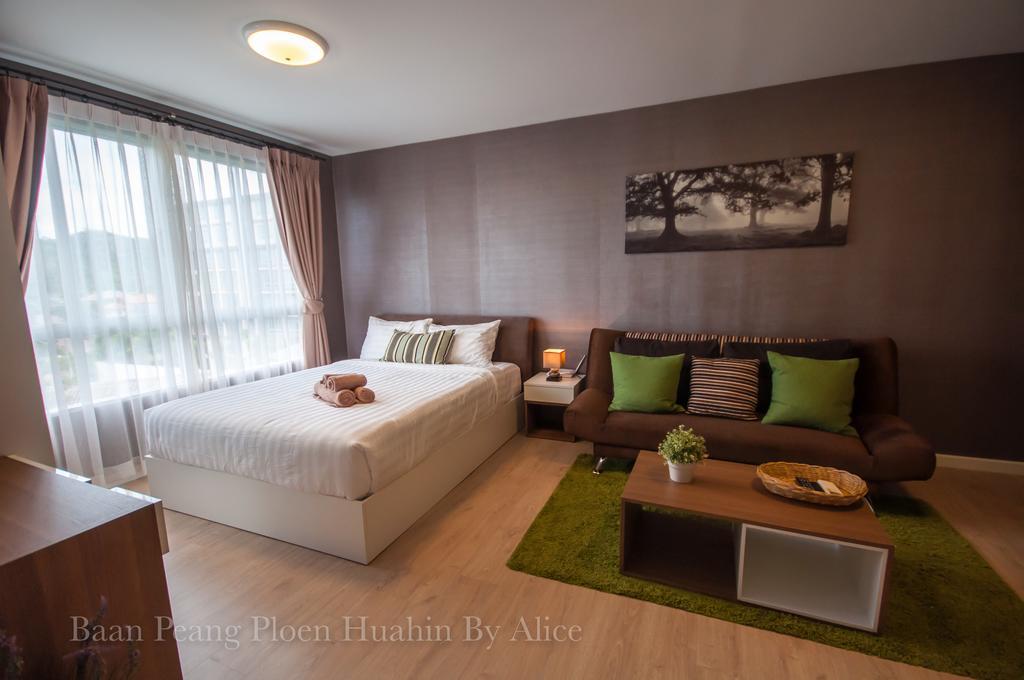 Baan Peang Ploen Huahin By Alice Apartment Ngoại thất bức ảnh