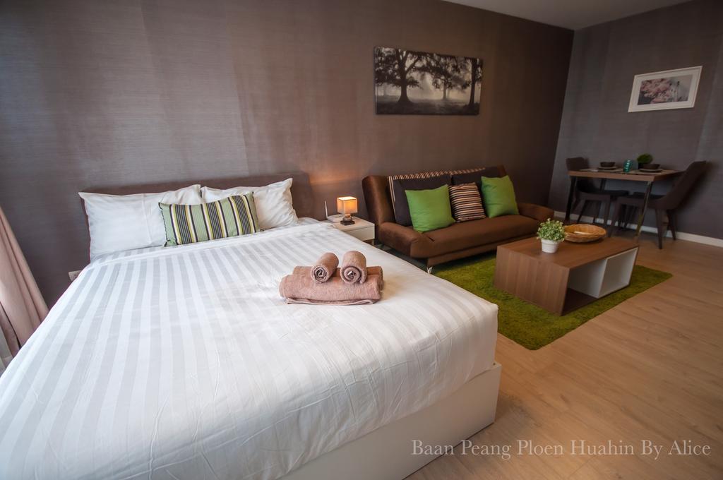 Baan Peang Ploen Huahin By Alice Apartment Ngoại thất bức ảnh